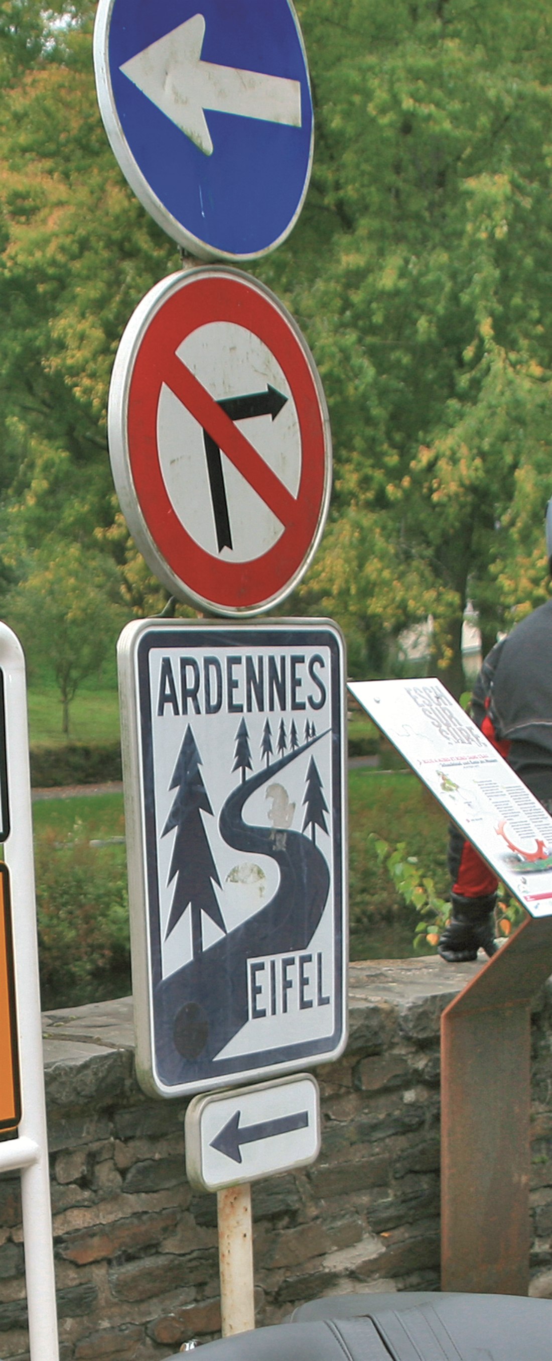 Motorradhotels in den Ardennen
